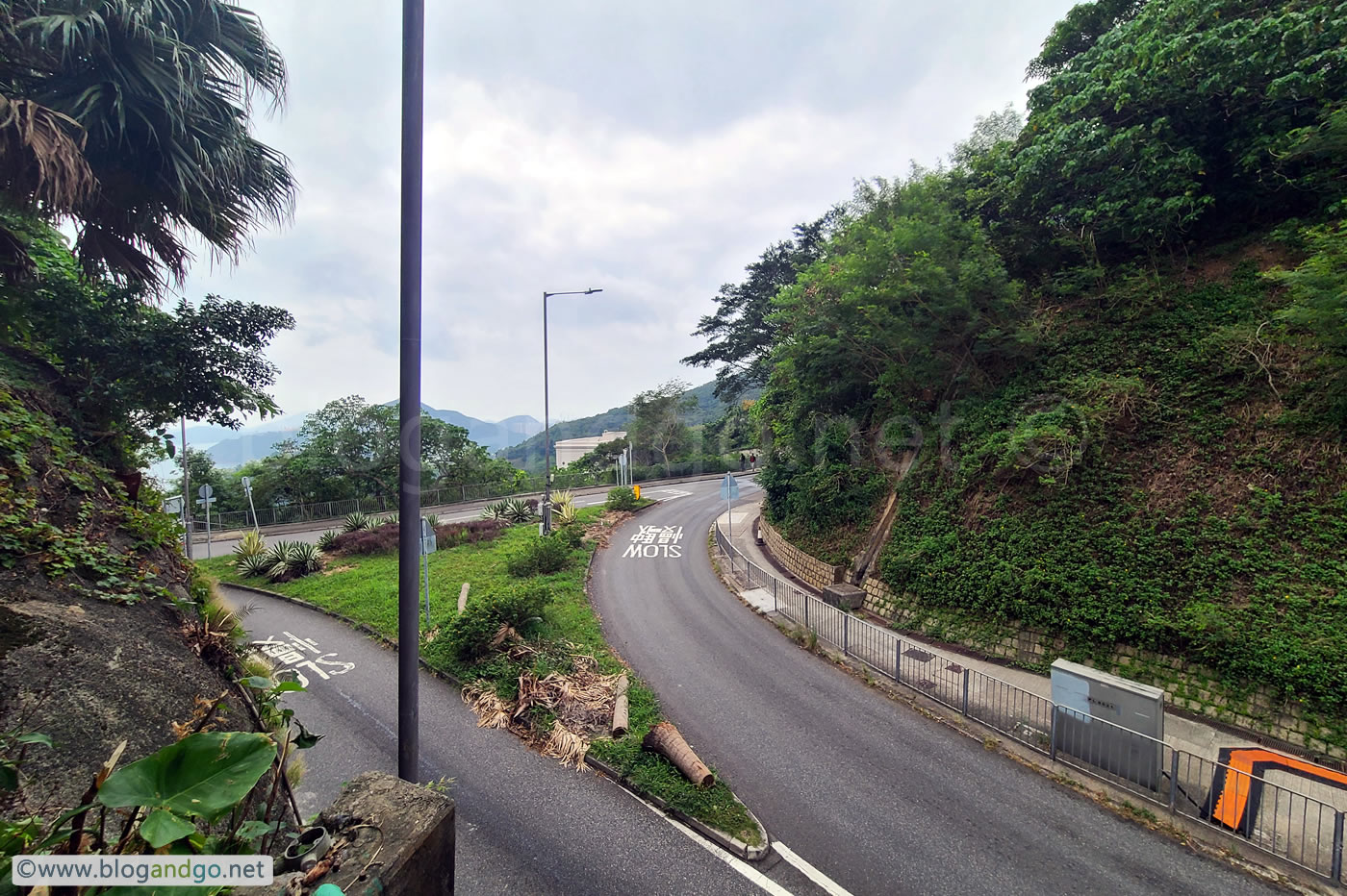 War Time Trail - On the 'Police Knoll'